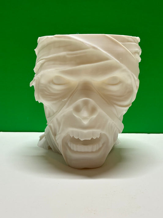 Mummy Planter Pot