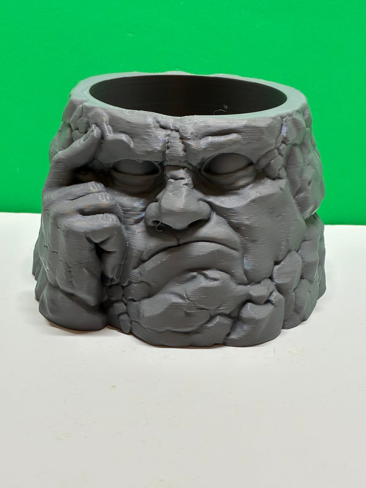 Thinking Stone Planter