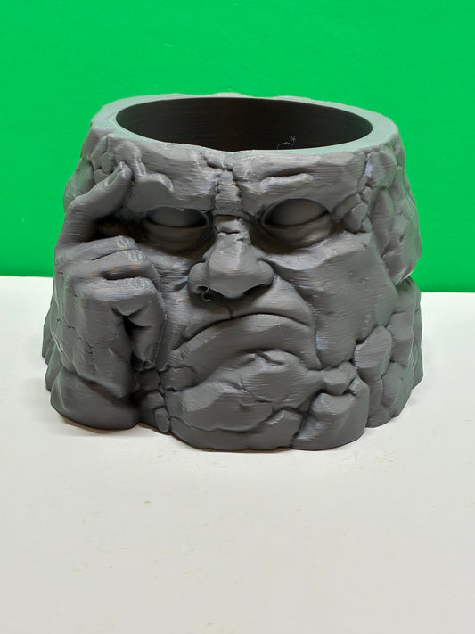 Thinking Stone Planter