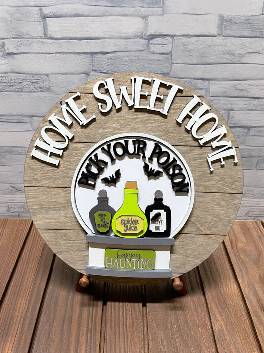 Halloween Potions for the Interchangeable Snow Globe