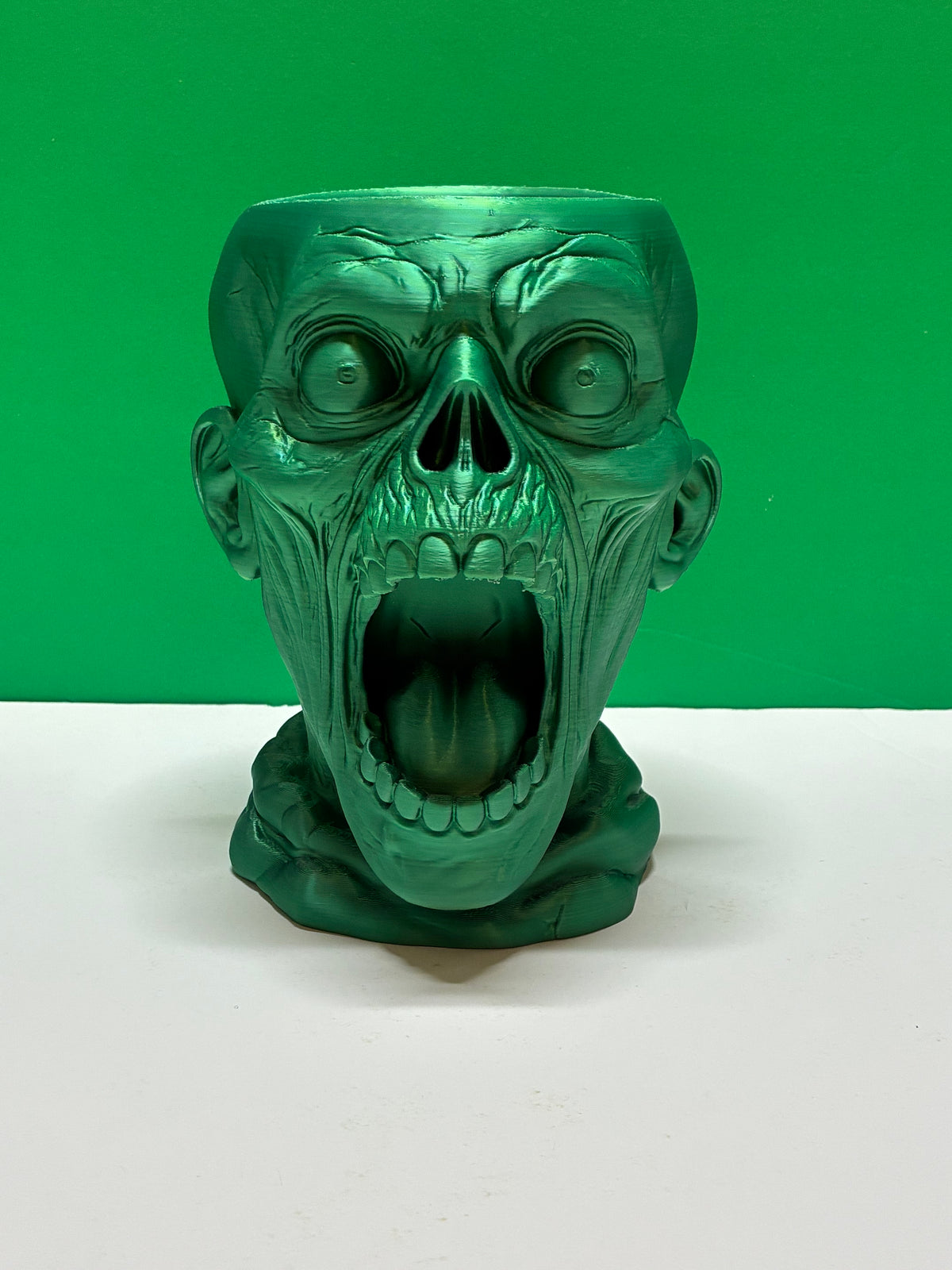 Zombie Head Planter Pot