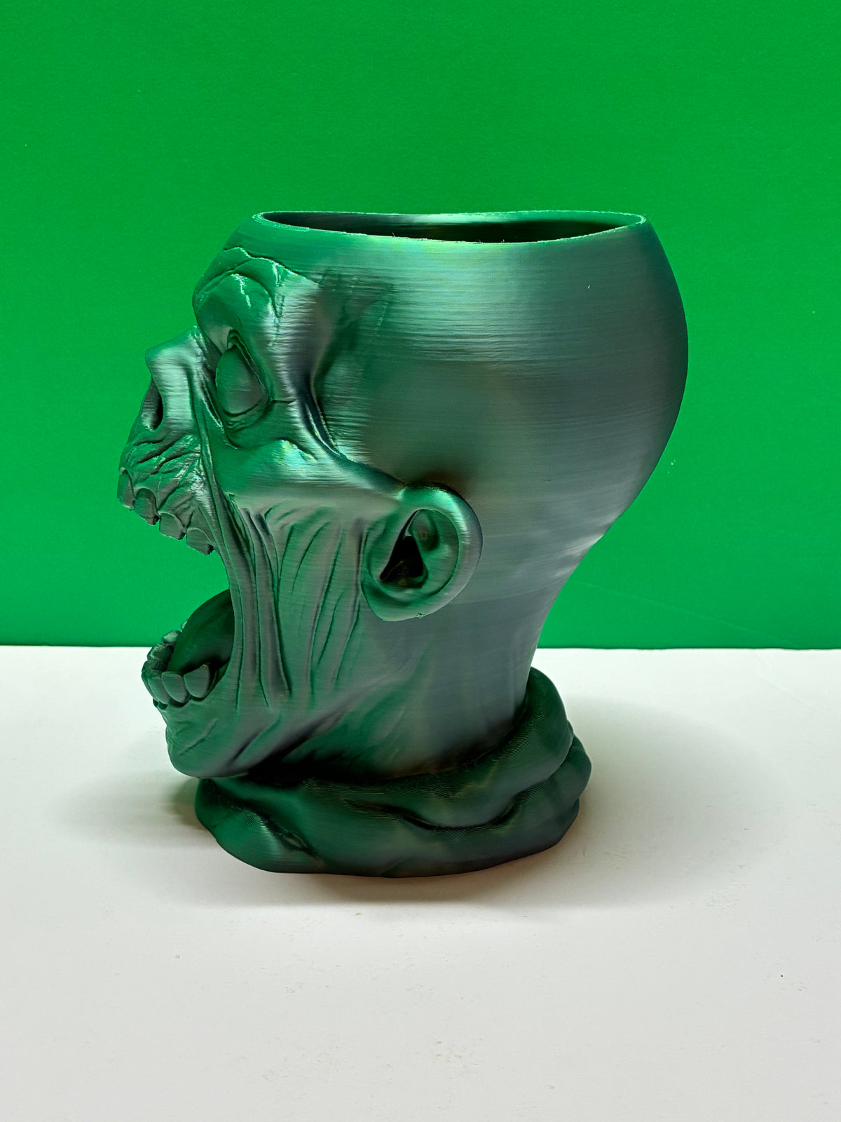 Zombie Head Planter Pot