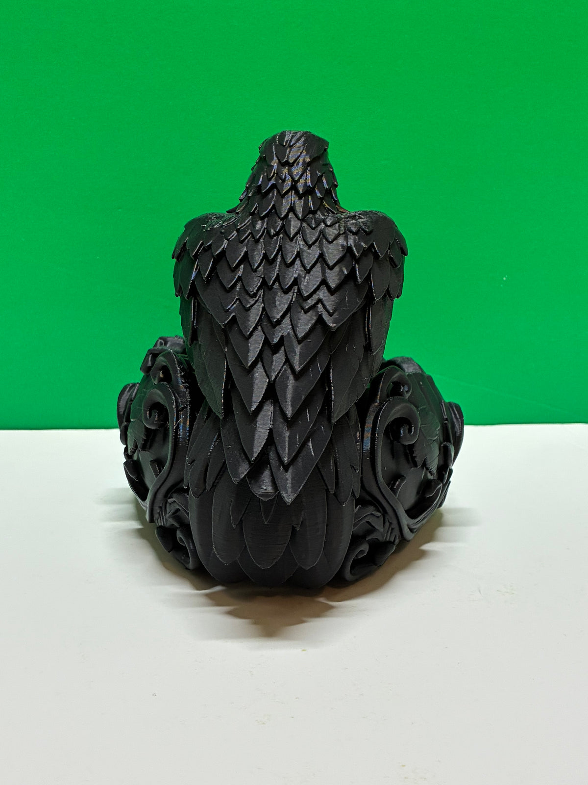 Gothic Raven Planter Pot