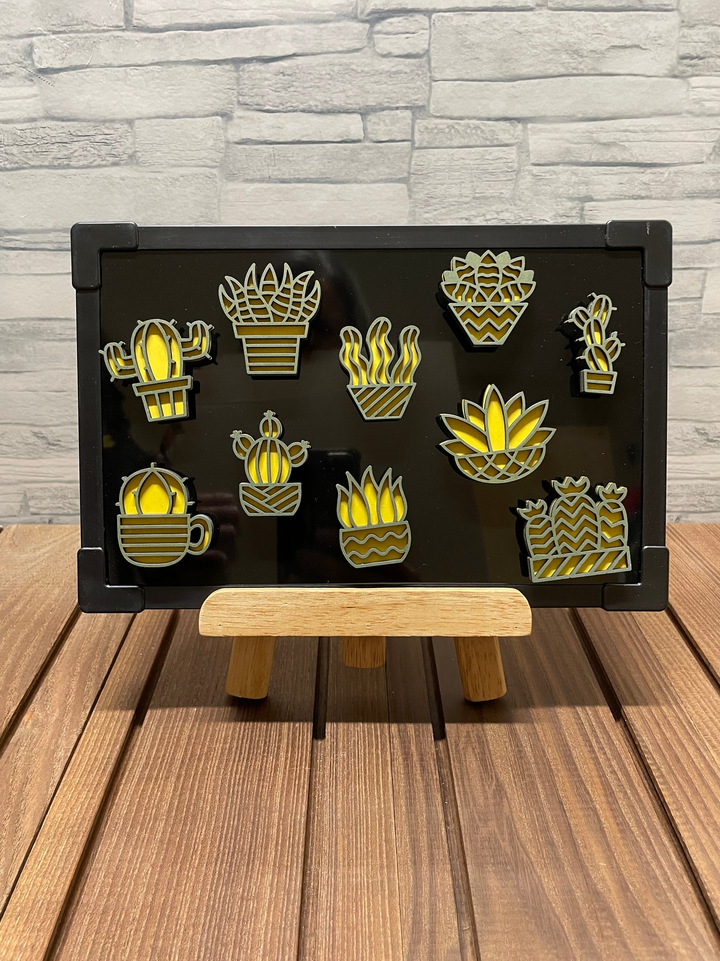 Cactus Magnets