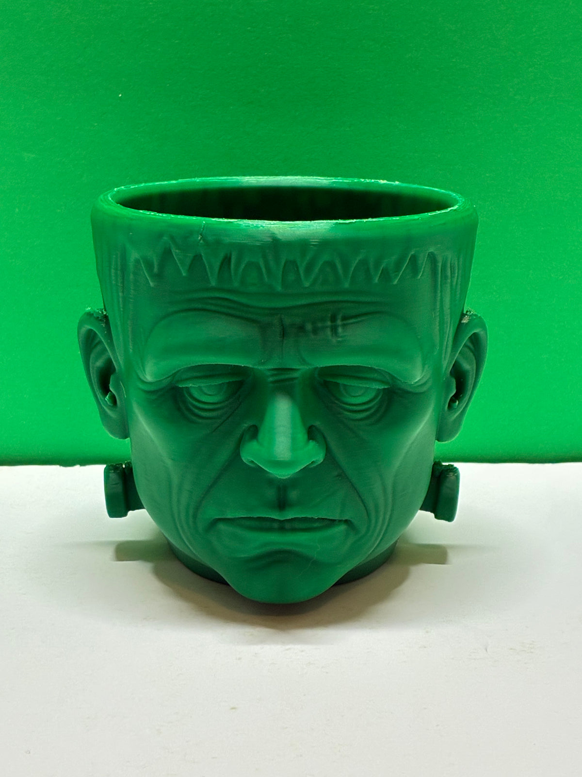 Frankenstein Head Planter Pot