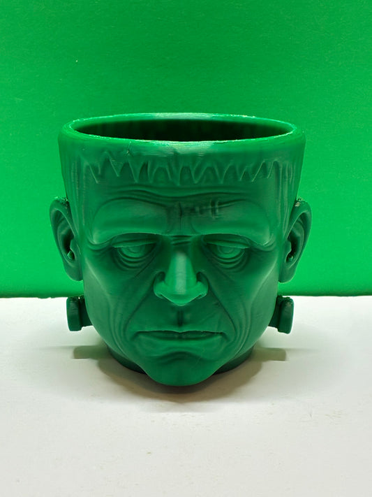 Frankenstein Head Planter Pot