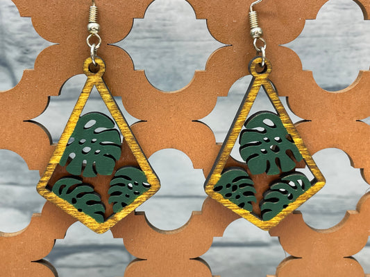 Monstera Leaves Style 07AM