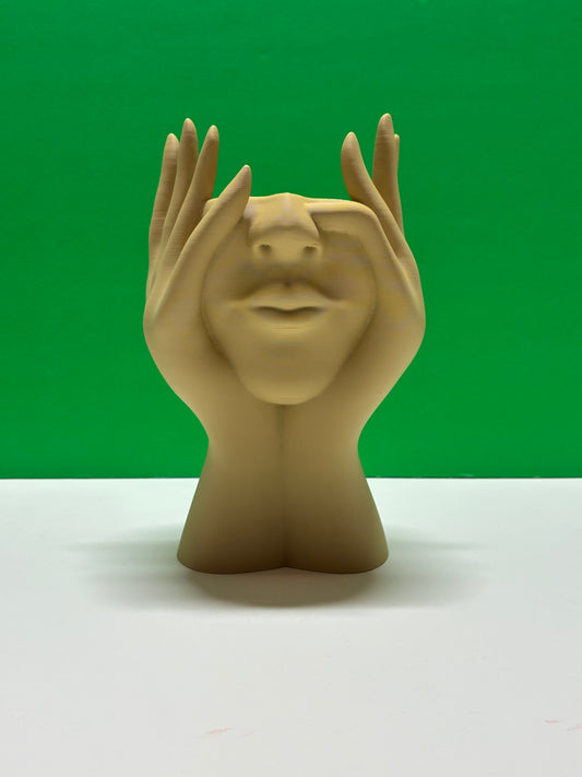 Girl Face Planter