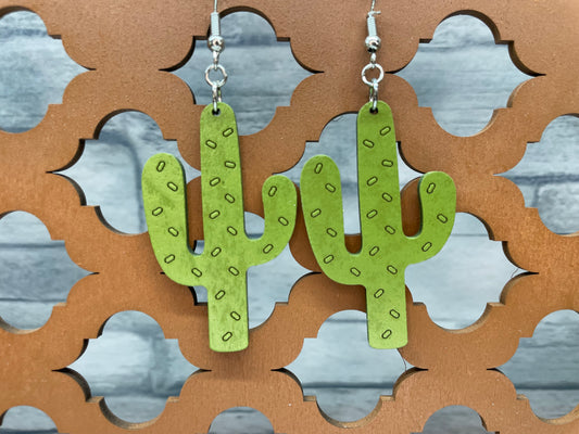 Cactus Earrings Column 04B