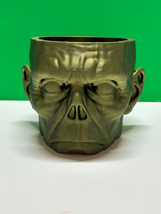 Zombie Head Planter Pot