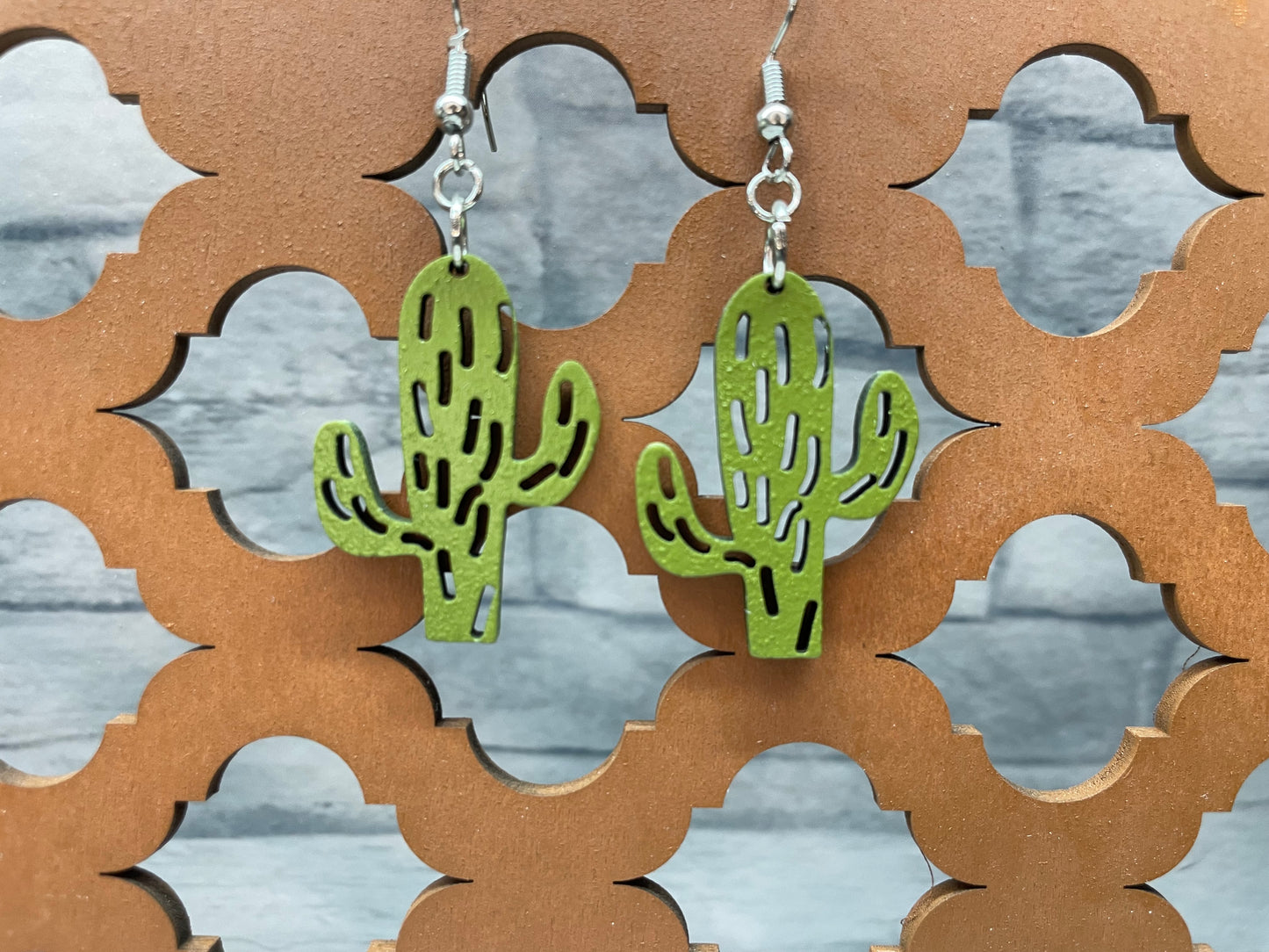 Cactus Earrings