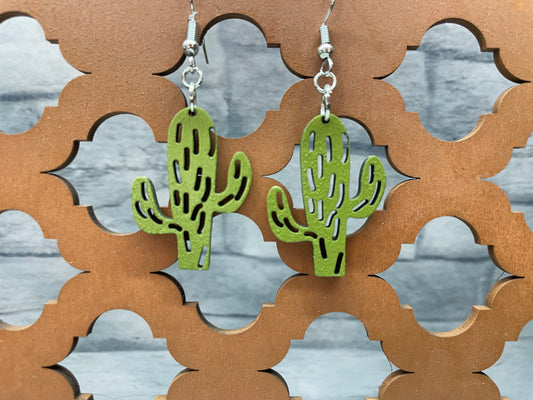 Cactus Earrings