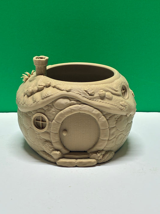Hobbit House Planter