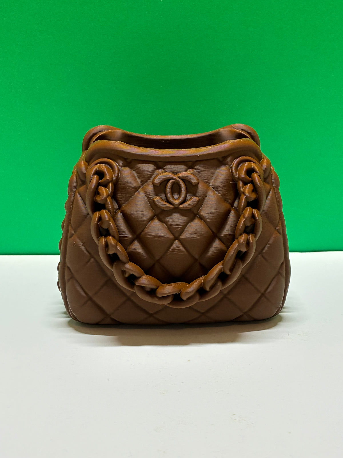 Chanel Purse Planter