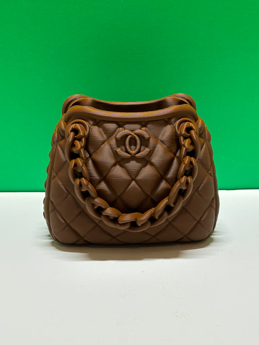 Chanel Purse Planter