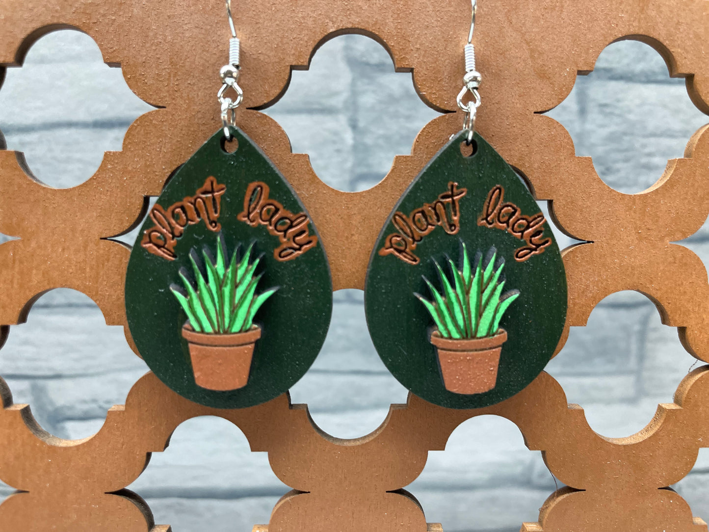 Plant Lady Earrings