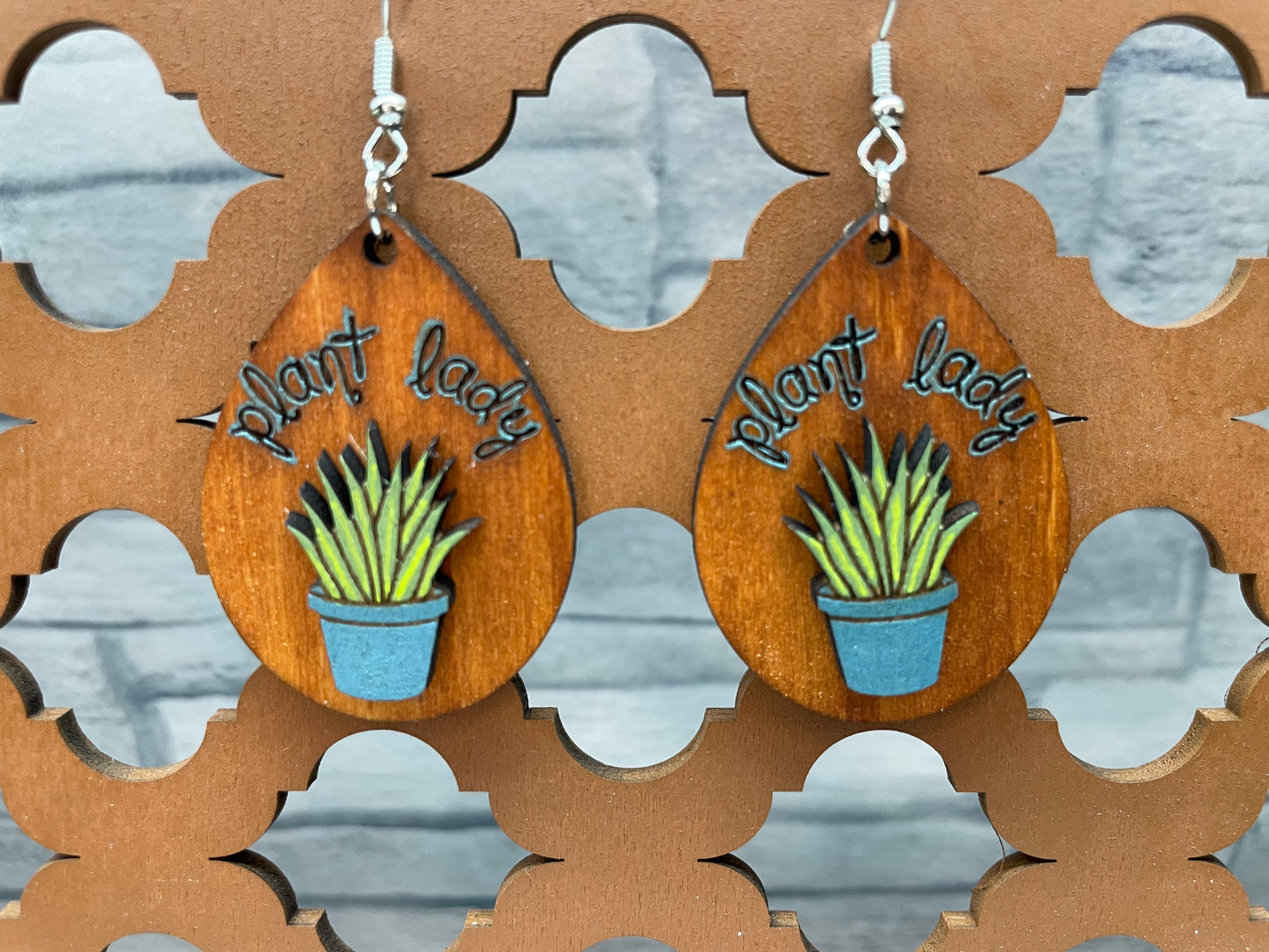 Plant Lady Earrings