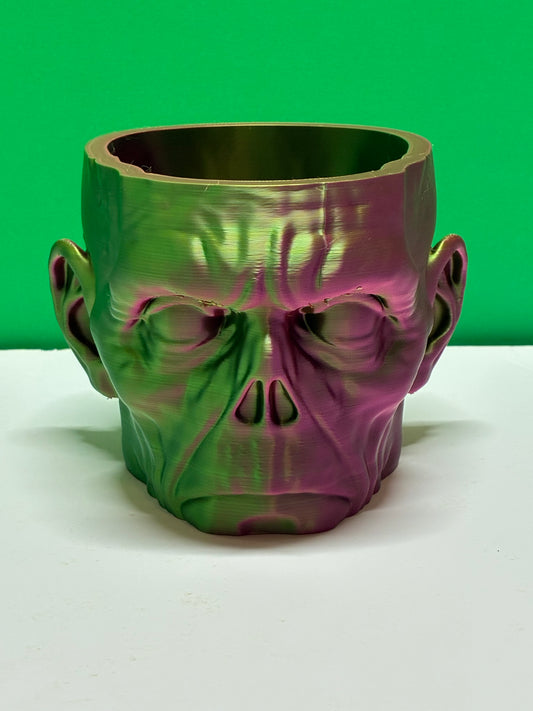 Zombie Head Planter Pot