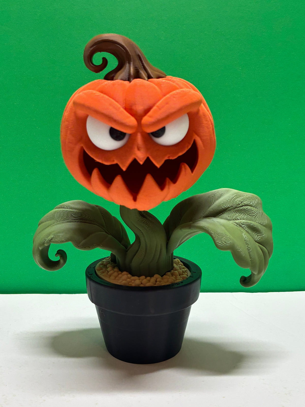 Grumpy Pumpkin