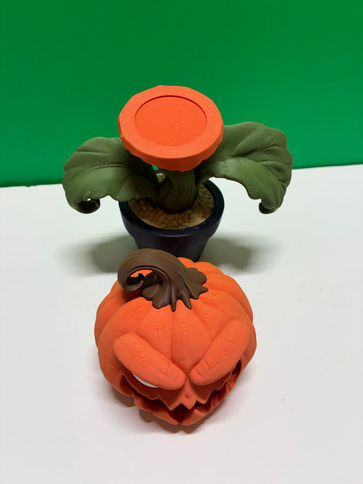 Grumpy Pumpkin