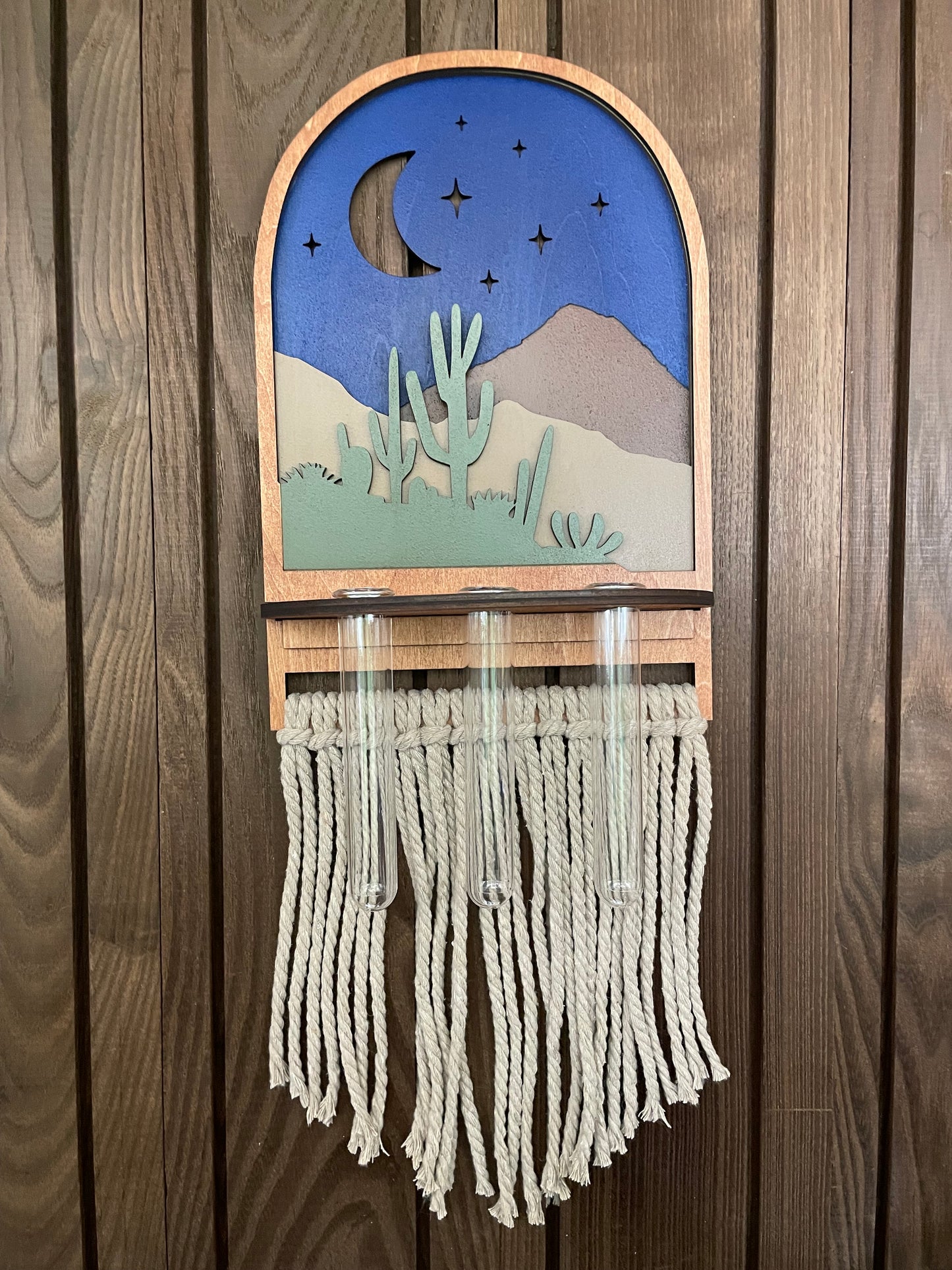 Desert Propagation Wall Hanger