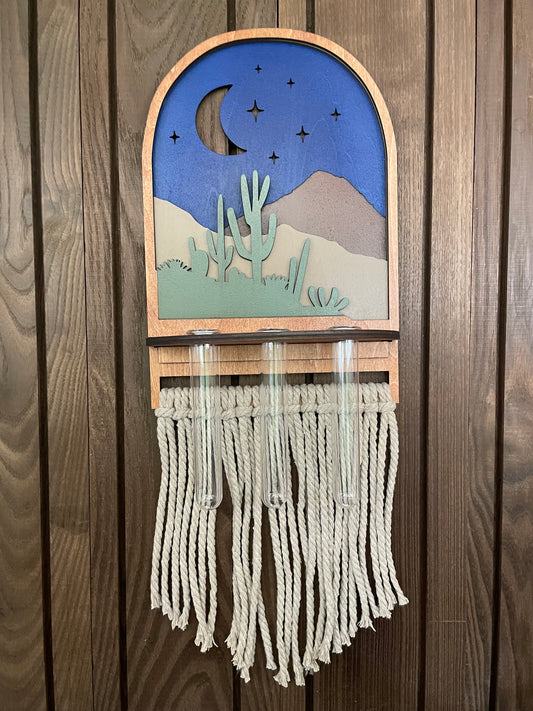 Desert Propagation Wall Hanger