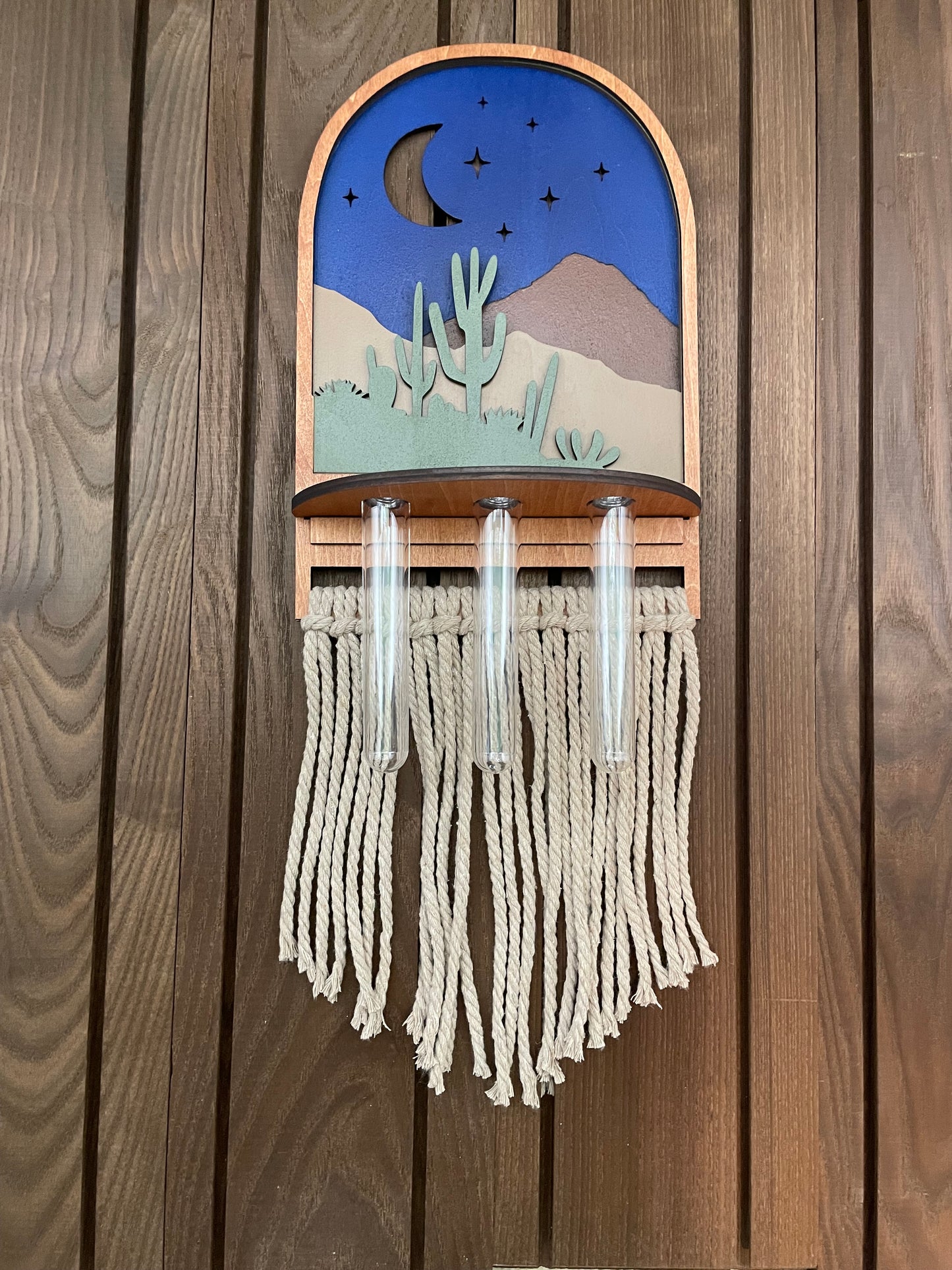 Desert Propagation Wall Hanger