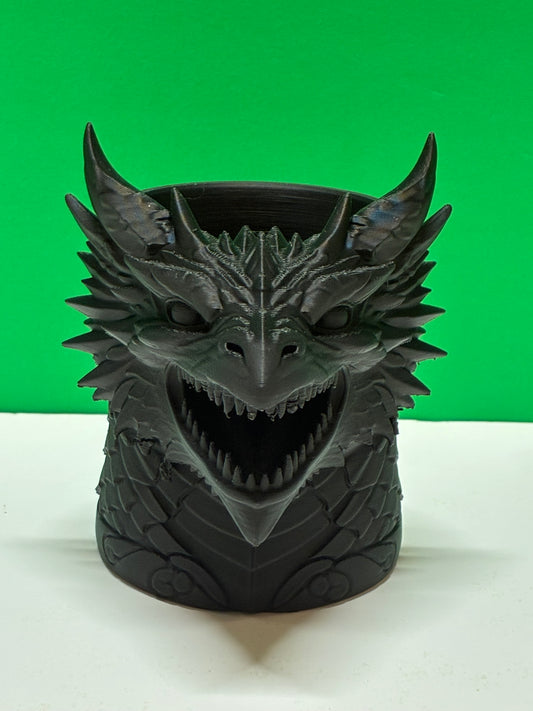 Dragon Head Planter