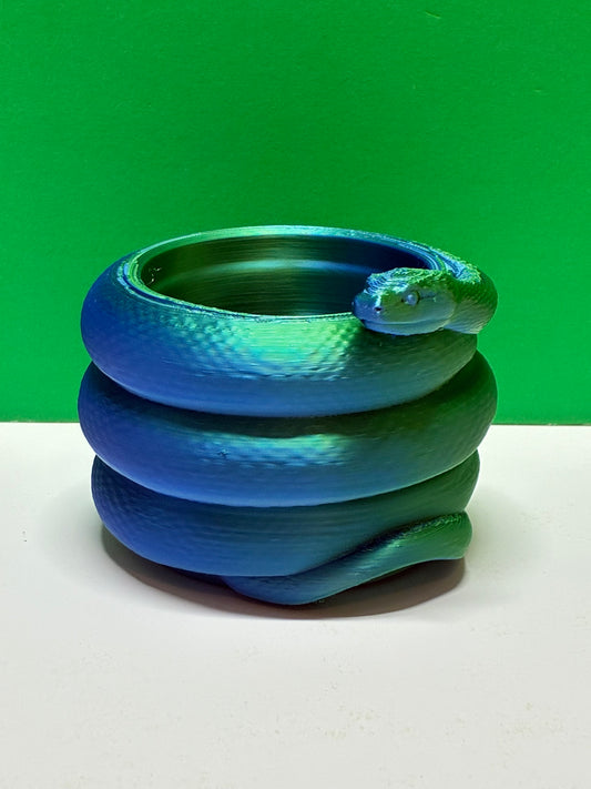 Coiled Snake Planter