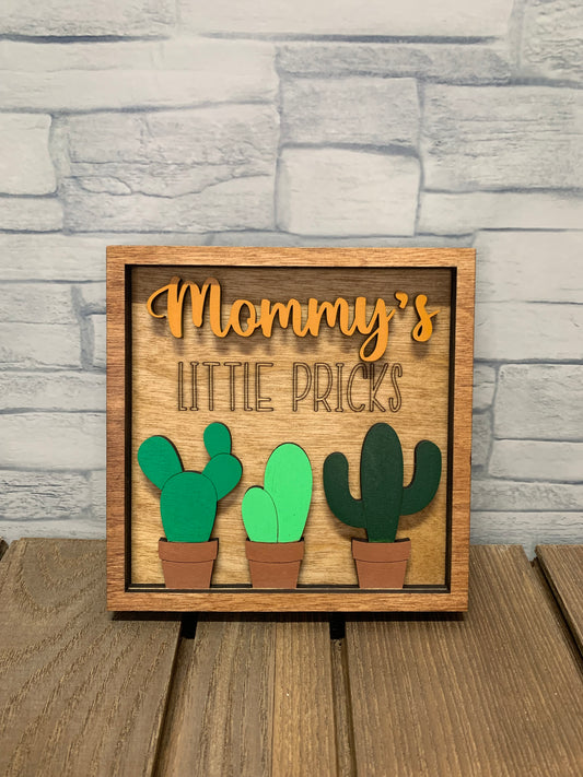 Mommy's Little Prick