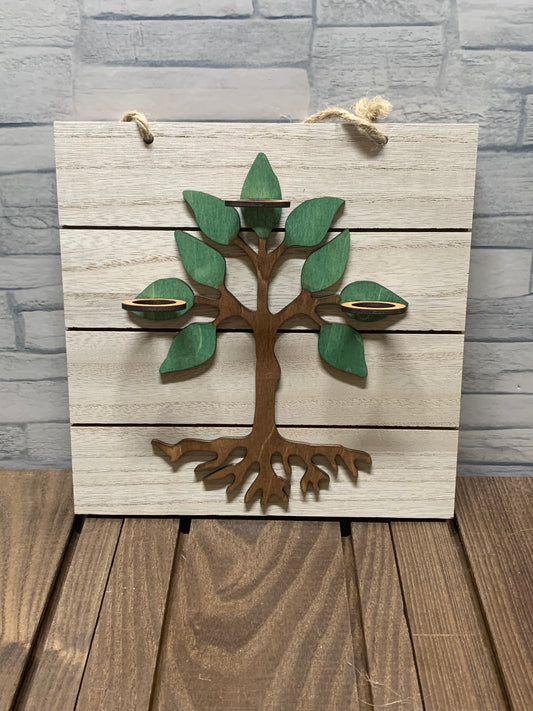 Wall Hanging Propagation