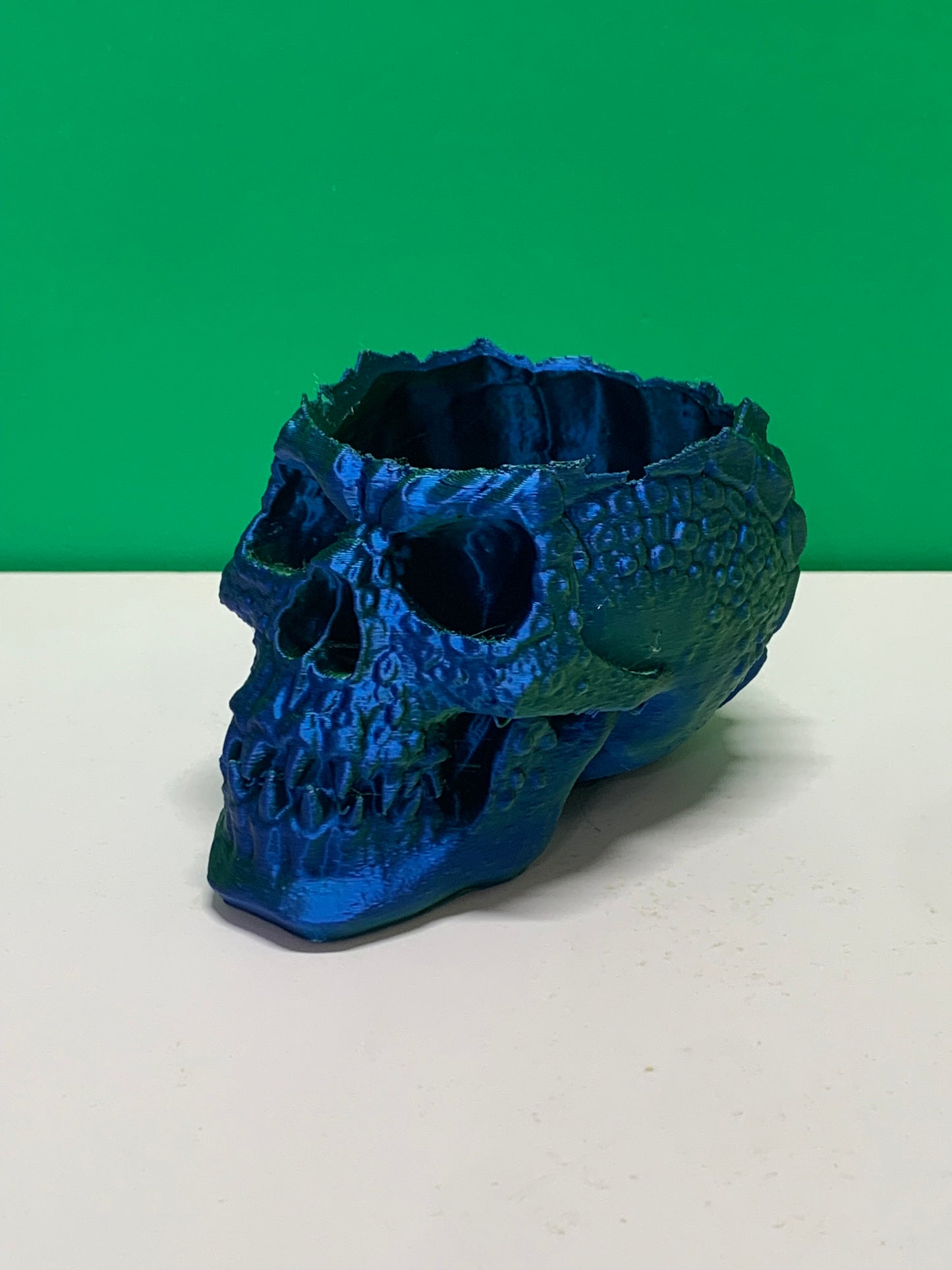 Monster Skull Pot