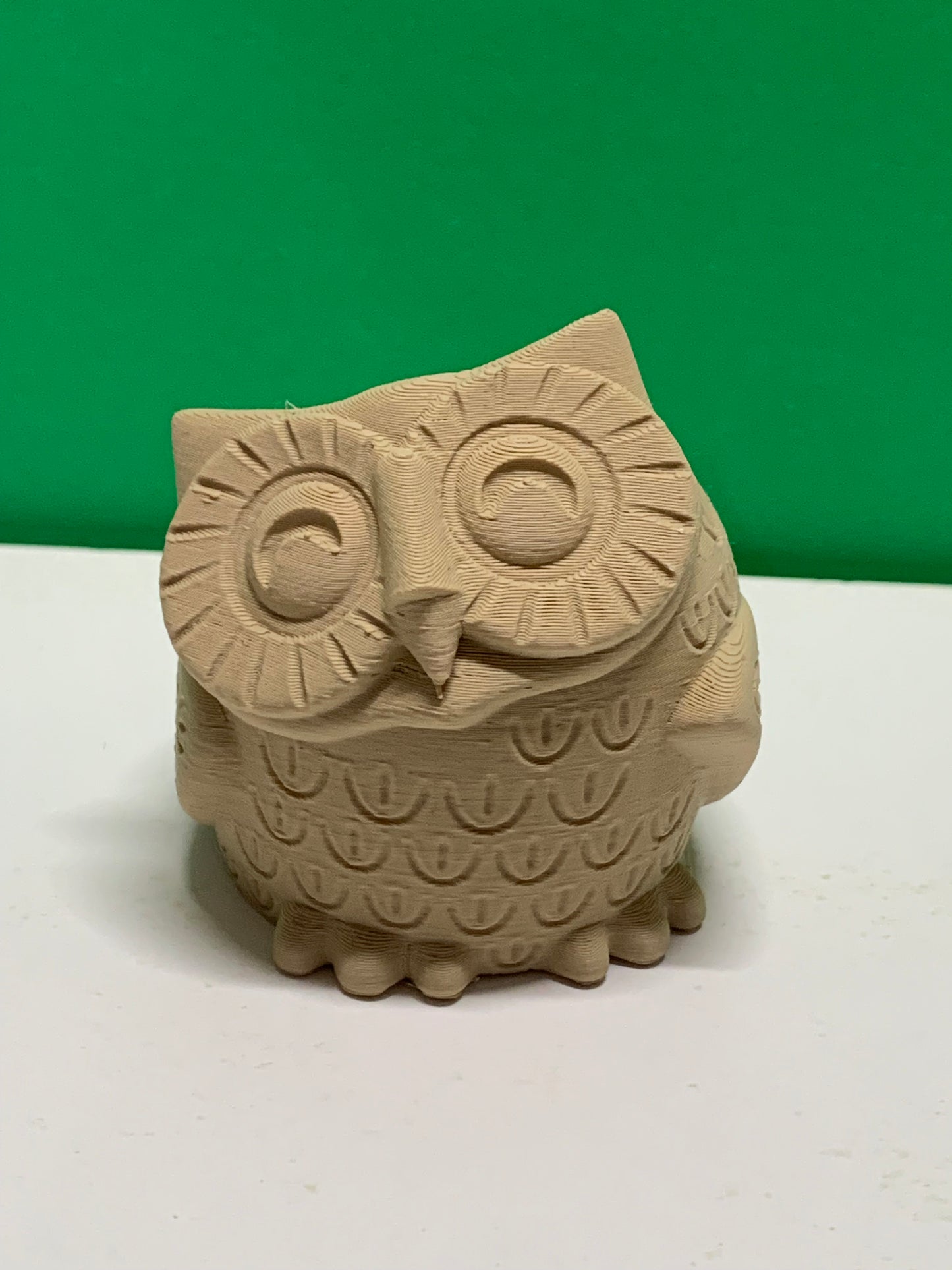 Owl Pot