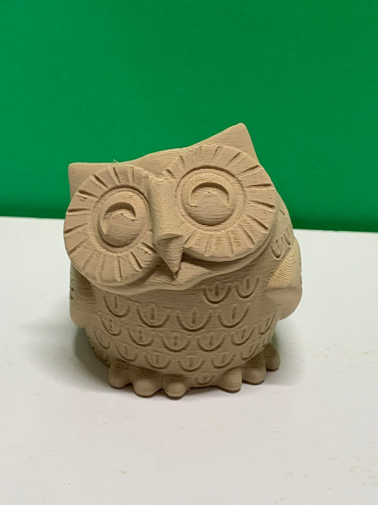 Owl Pot