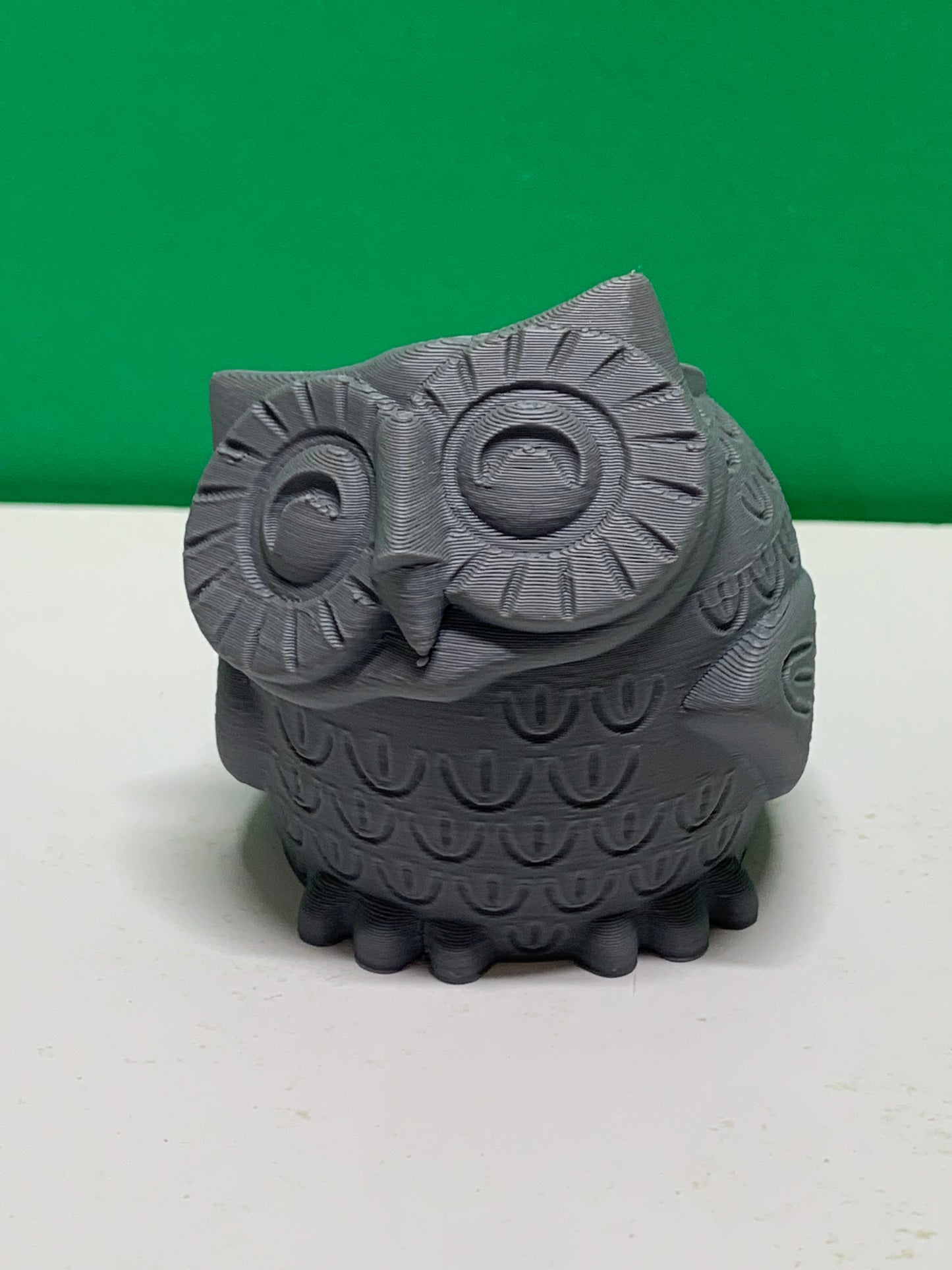 Owl Pot