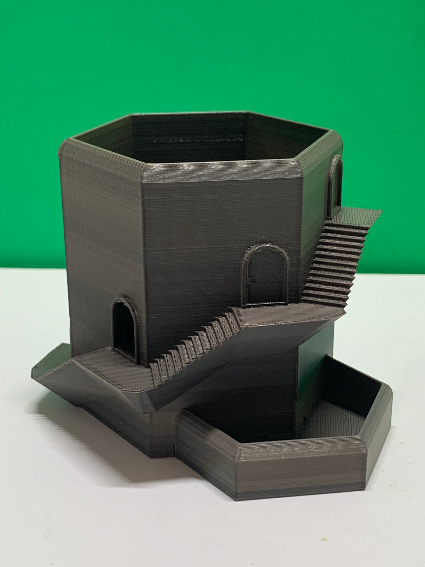 Spiral Tower Planter