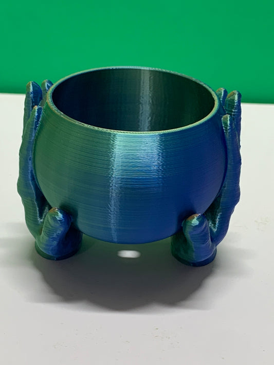 Hands Bowl Pot
