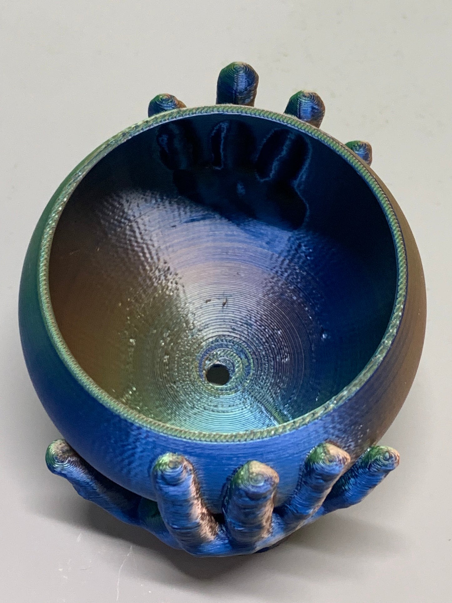 Hands Bowl Pot