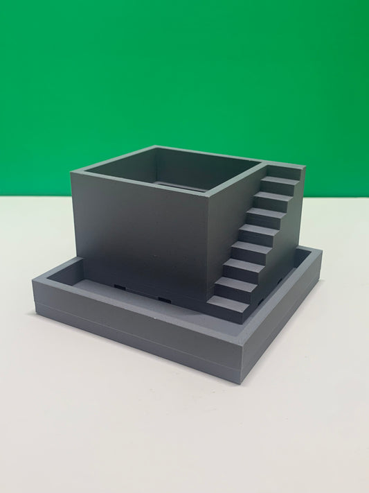 Staircase Pot