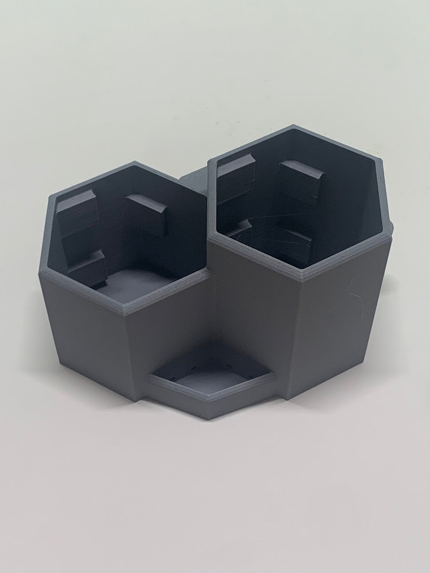 Spiral Tower Double Planter
