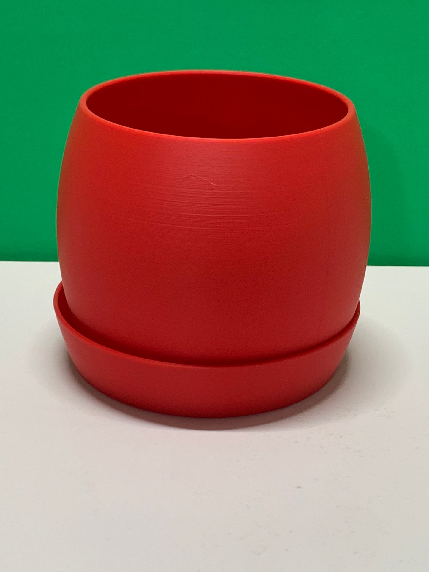 Simple Planter with Drip Tray