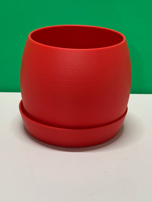 Simple Planter with Drip Tray