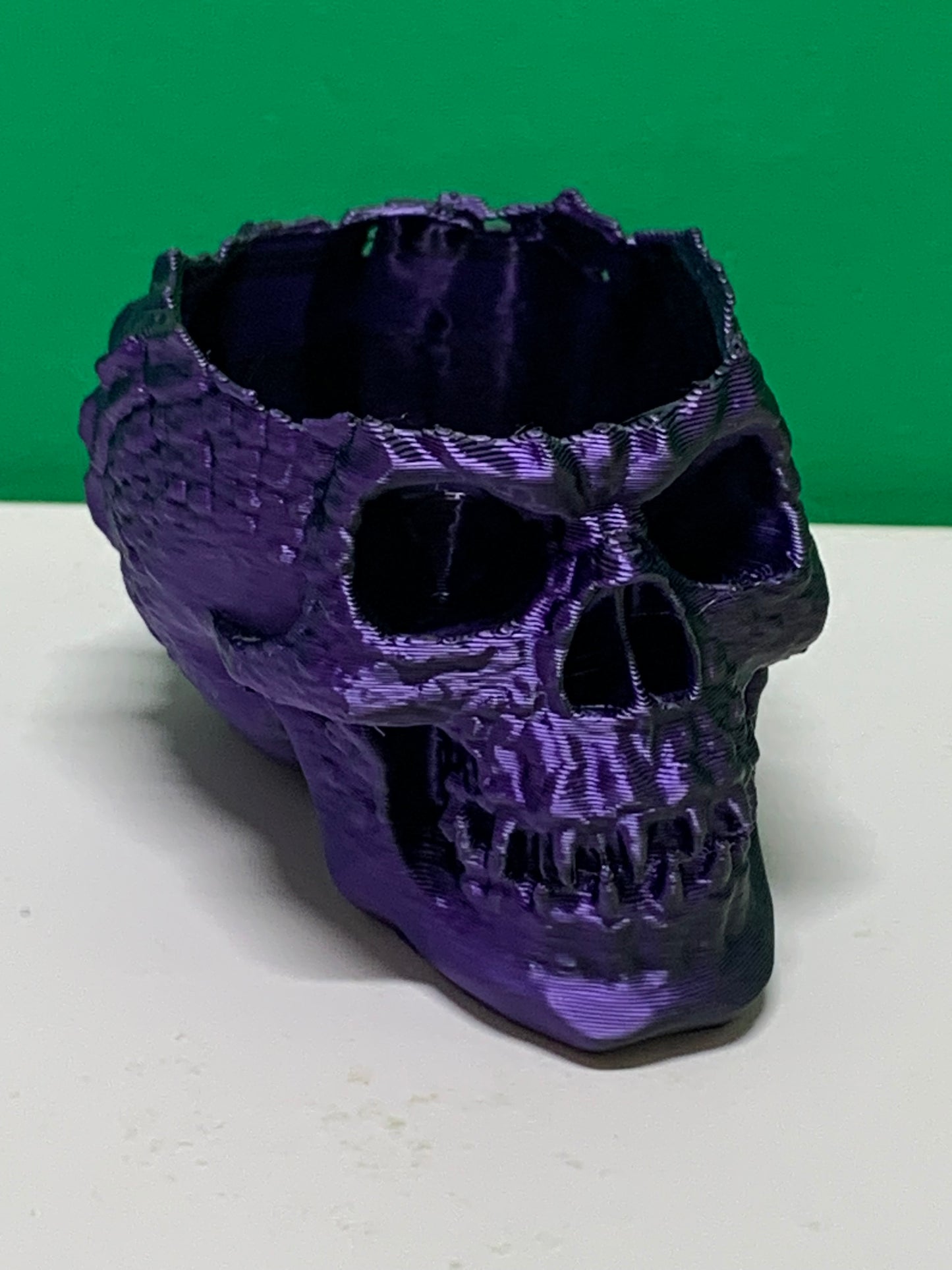 Monster Skull Pot