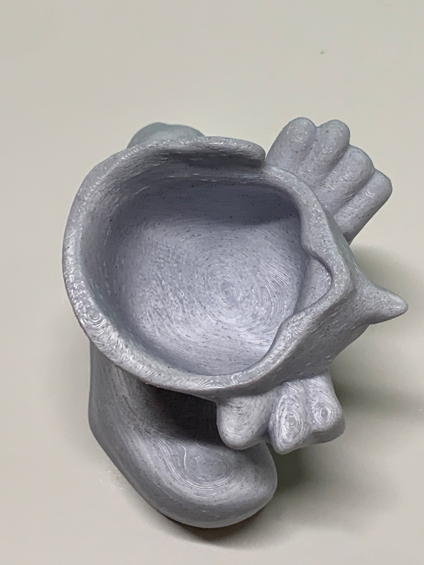 Woman's Face Pot