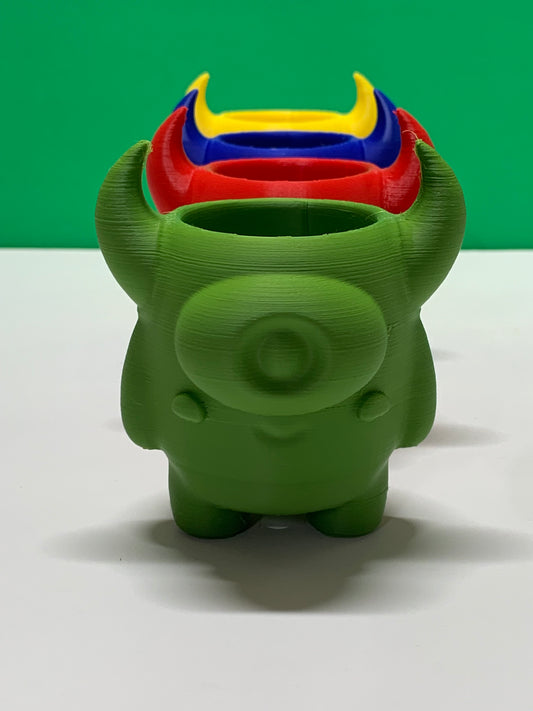 Cute Monster Planter