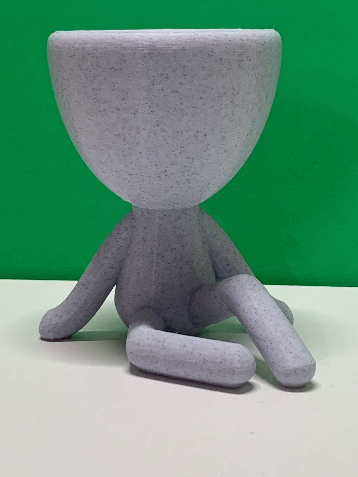 Seated Robert Plant Pot