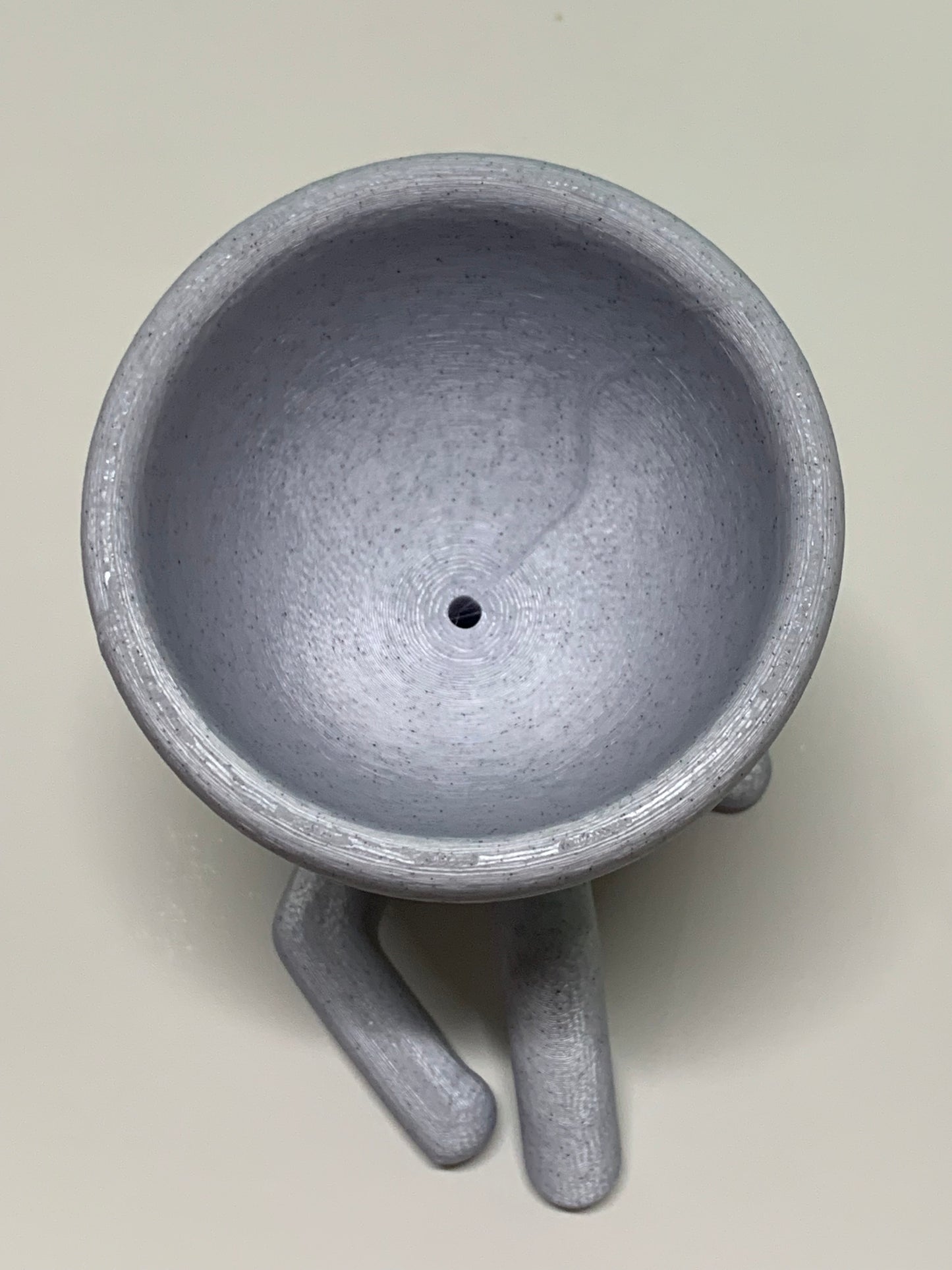Seated Robert Plant Pot