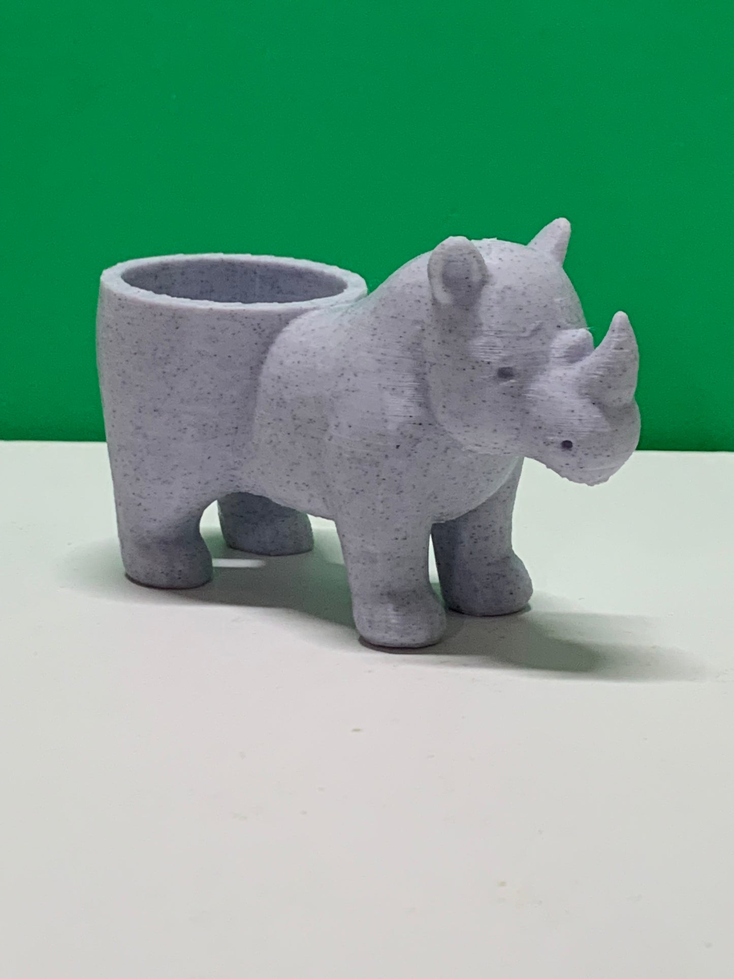 Rhino Planter