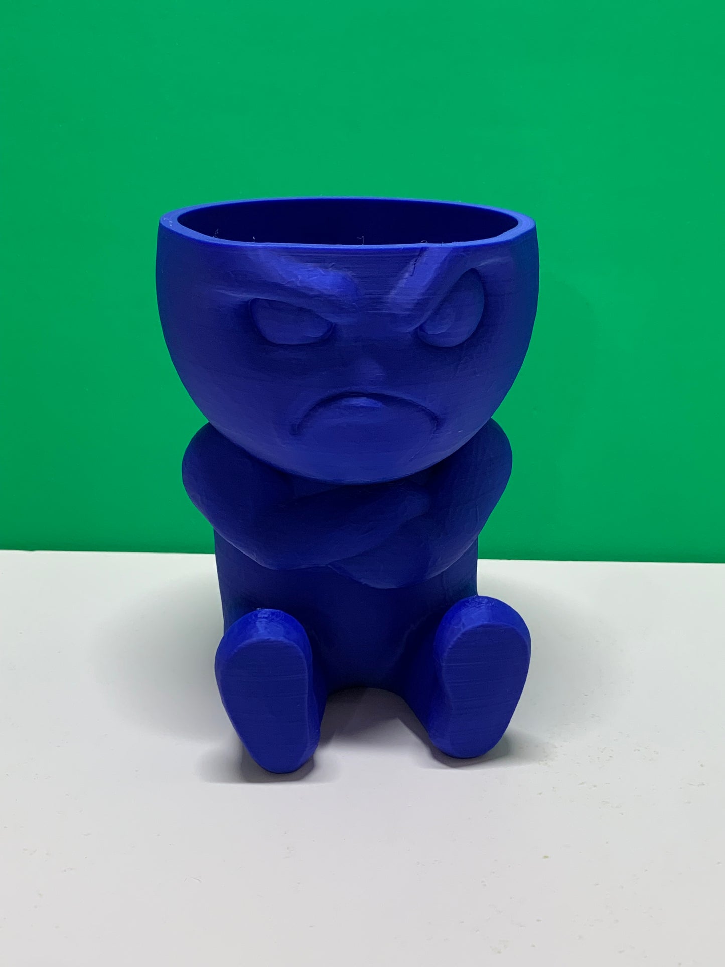 Grumpy Pot