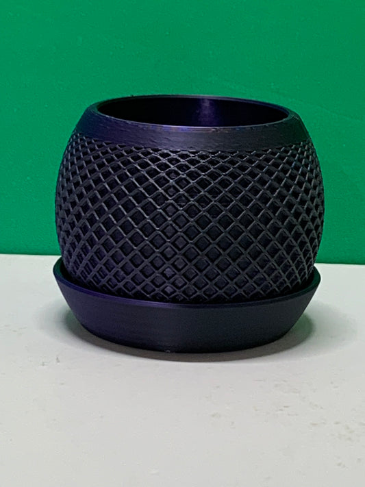 Small Mesh Planter Pot